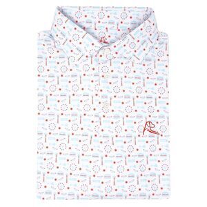 Men’s Rhoback The 312 Chicago Polo XL